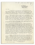 Fascinating Hunter S. Thompson Letter From March 1964 Regarding the Sheraton Palace Hotel Strike, phoney liberals & More -- ...I honestly think the Establishment has got the fear...